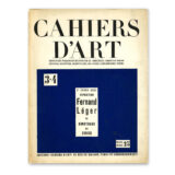 Fernand leger 1933 Cahiers dart