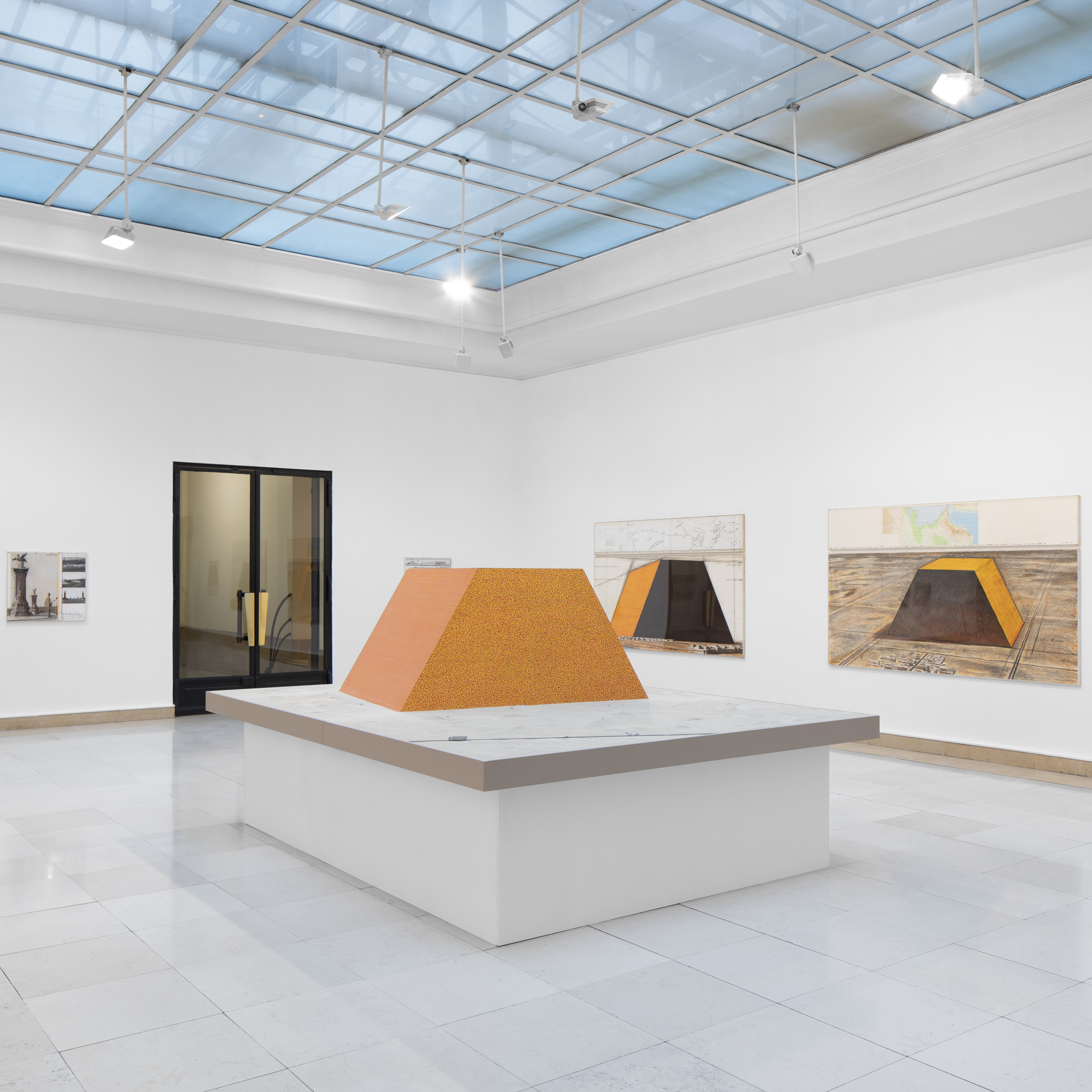 Christo: Early Works & Unrealized Projects