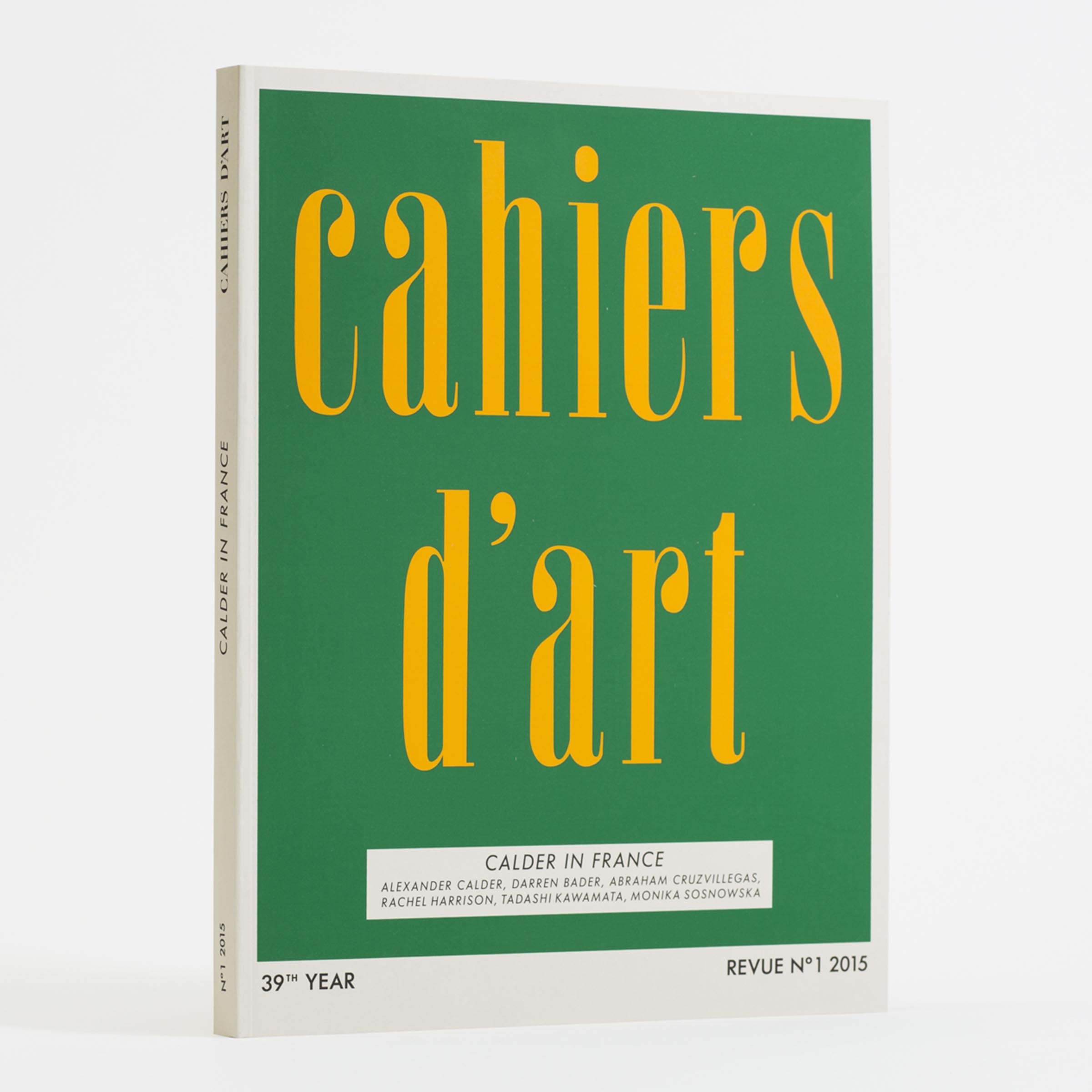 Cahiers d’Art | Home