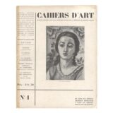 Cahiers d'art Matisse 1926 rare book