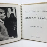 Braque. Catalogue raisonné. Page view