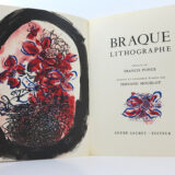 Braque Lithographe. Page view