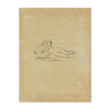 Bonnard Lithographe. Cover view verso