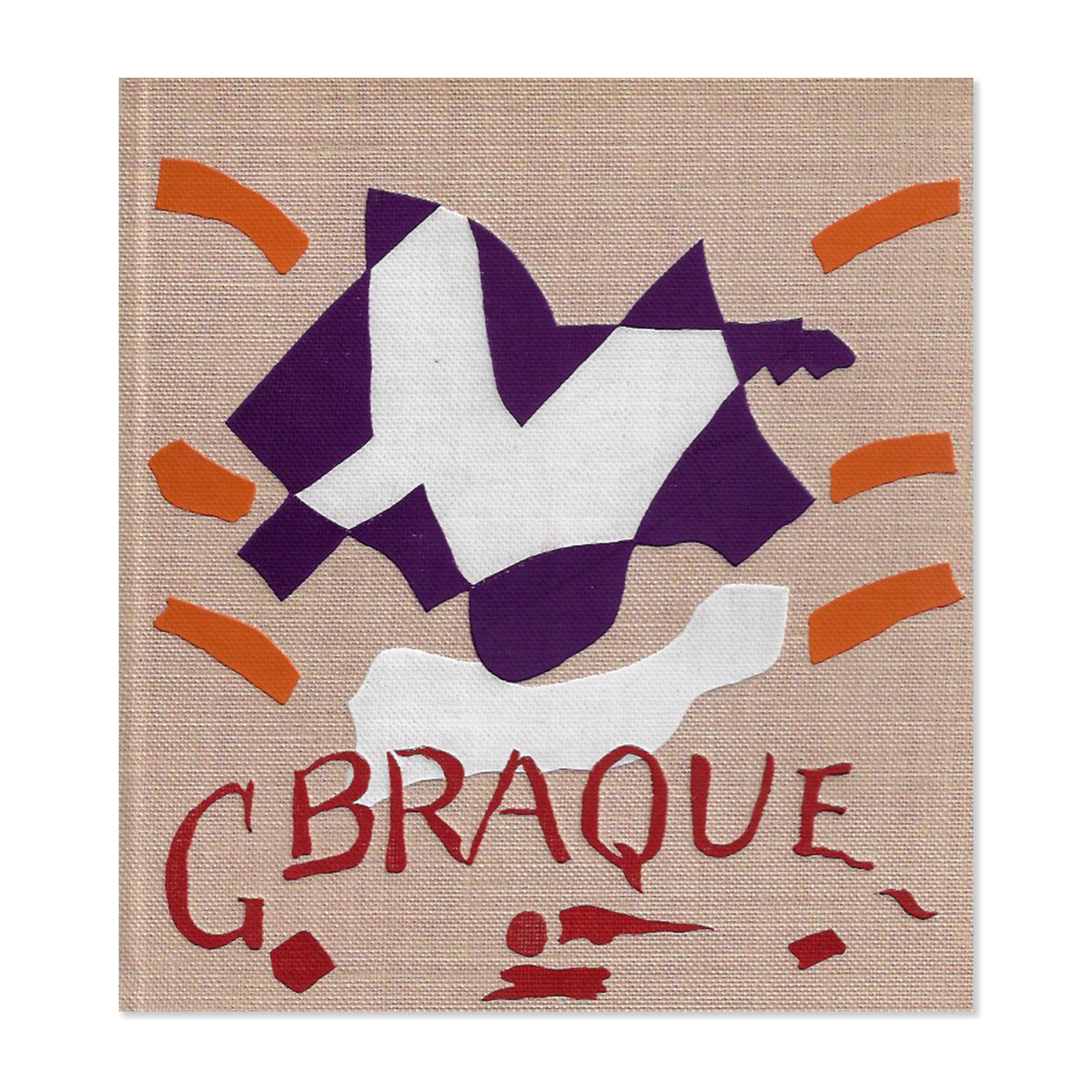 Braque. Catalogue raisonné. Cover view