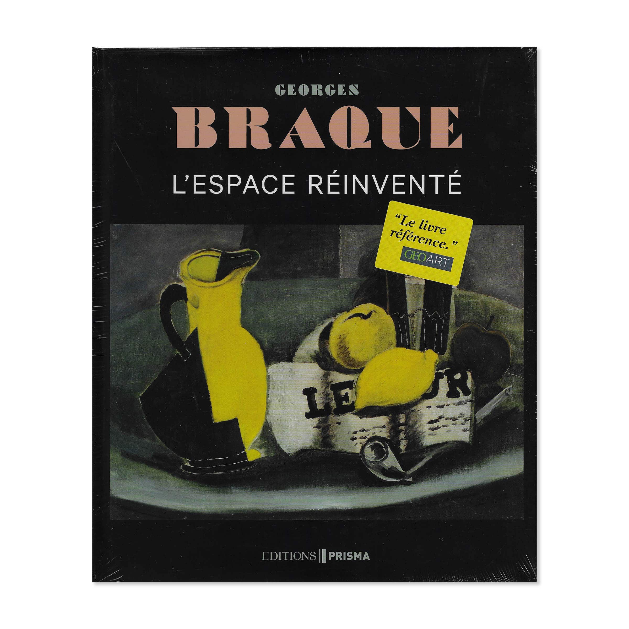 Braque. L'Espace reinventé. Cover view