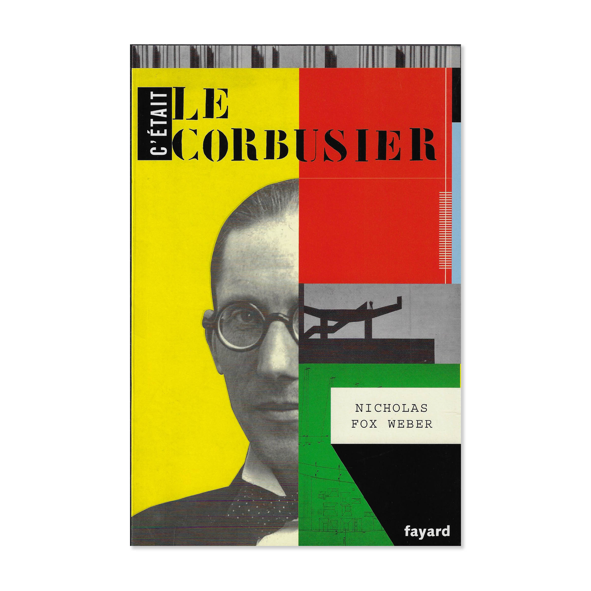 C'était Le Corbusier. Cover view