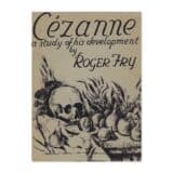 Cezanne by Roger Fry original cover detached