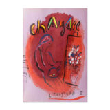 Chagall. Lithographe II. Cover view