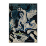 Chagall. Dessins pour la bible. Cover view