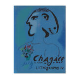 Chagall. Lithographe IV. Cover view recto