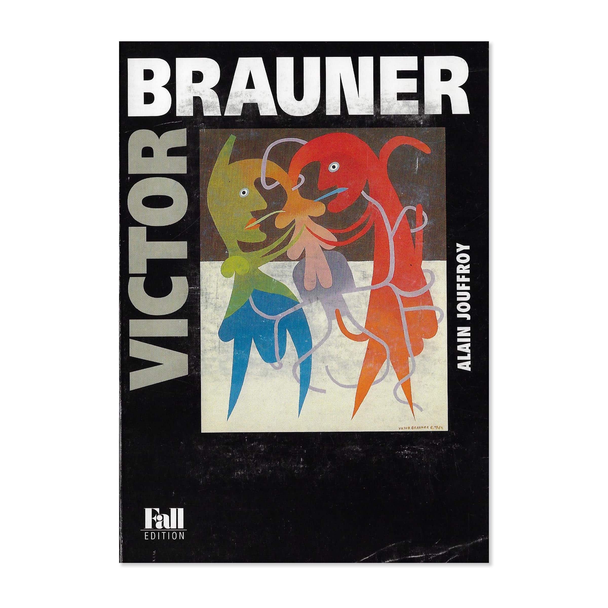 Cover Victor Brauner catalogue recto