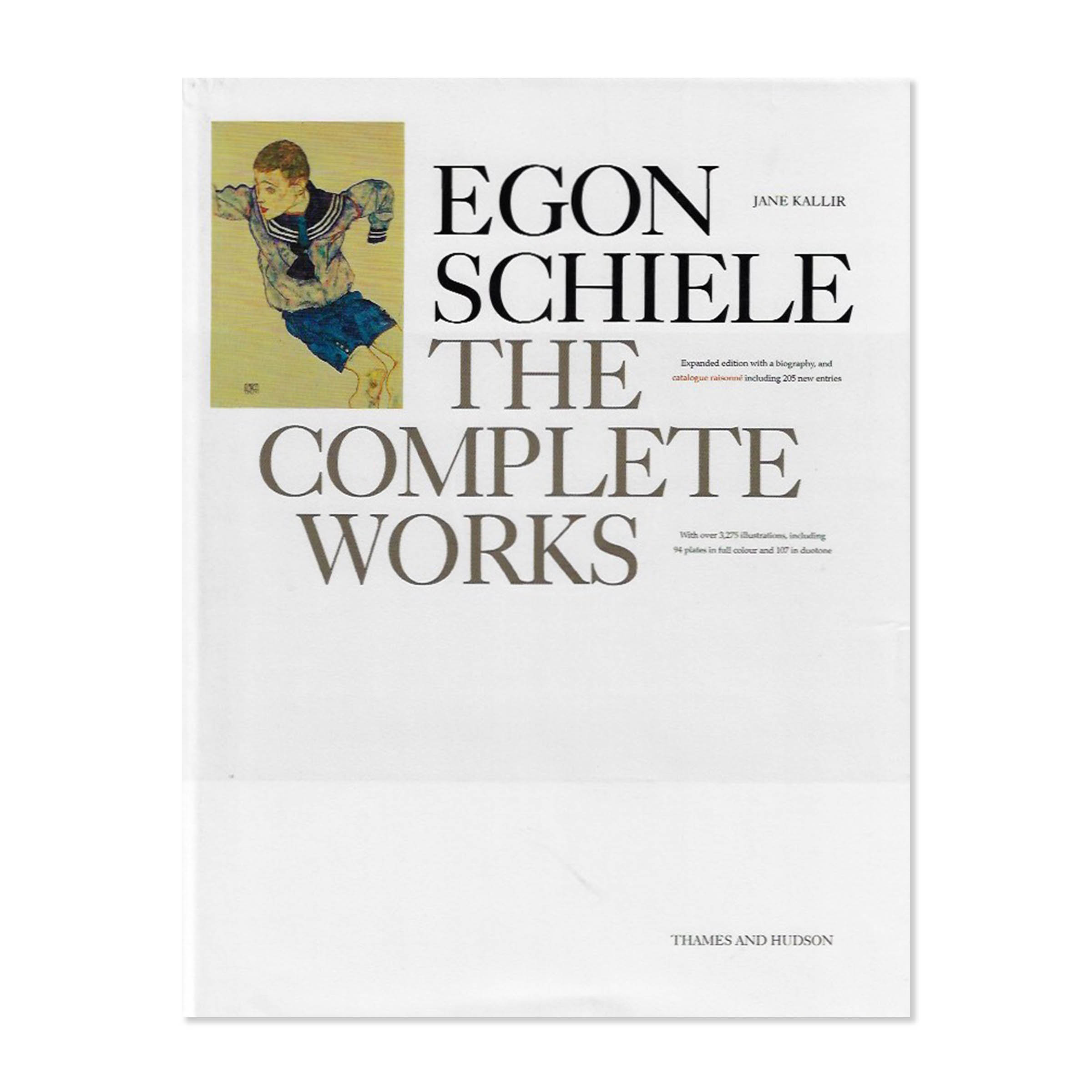 Egon Schiele. Catalogue raisonné. Cover view
