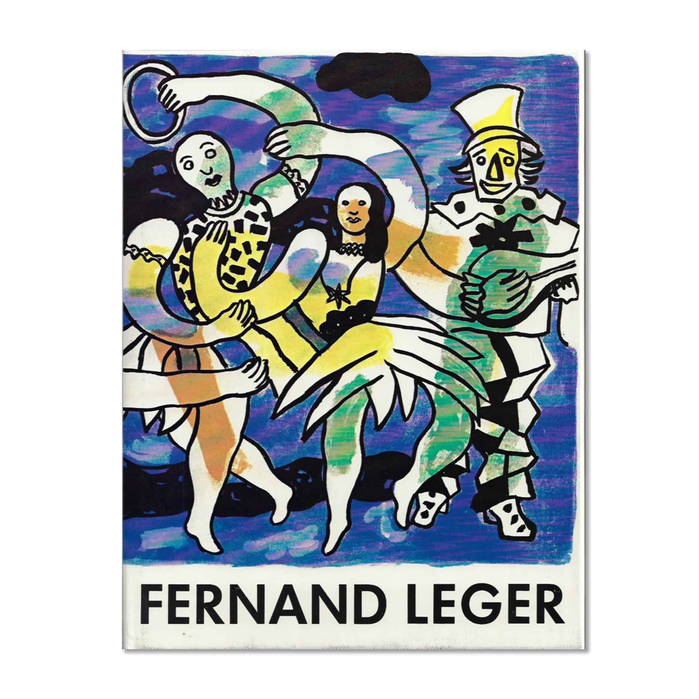 Fernand Leger rare book Catalogue raisonné cover