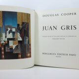 Juan Gris. Page view