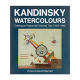 Kandinsky Watercolours. Volume 2. Cover view