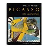 Sleeve cover Picasso en Avignon recto