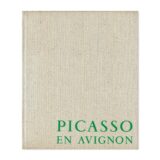 Cover Picasso en Avignon