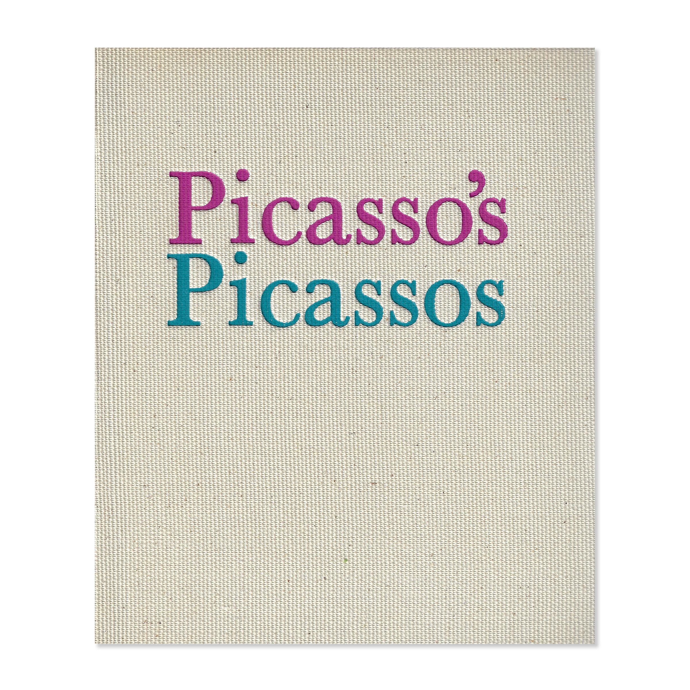 Cover Picasso's Picassos