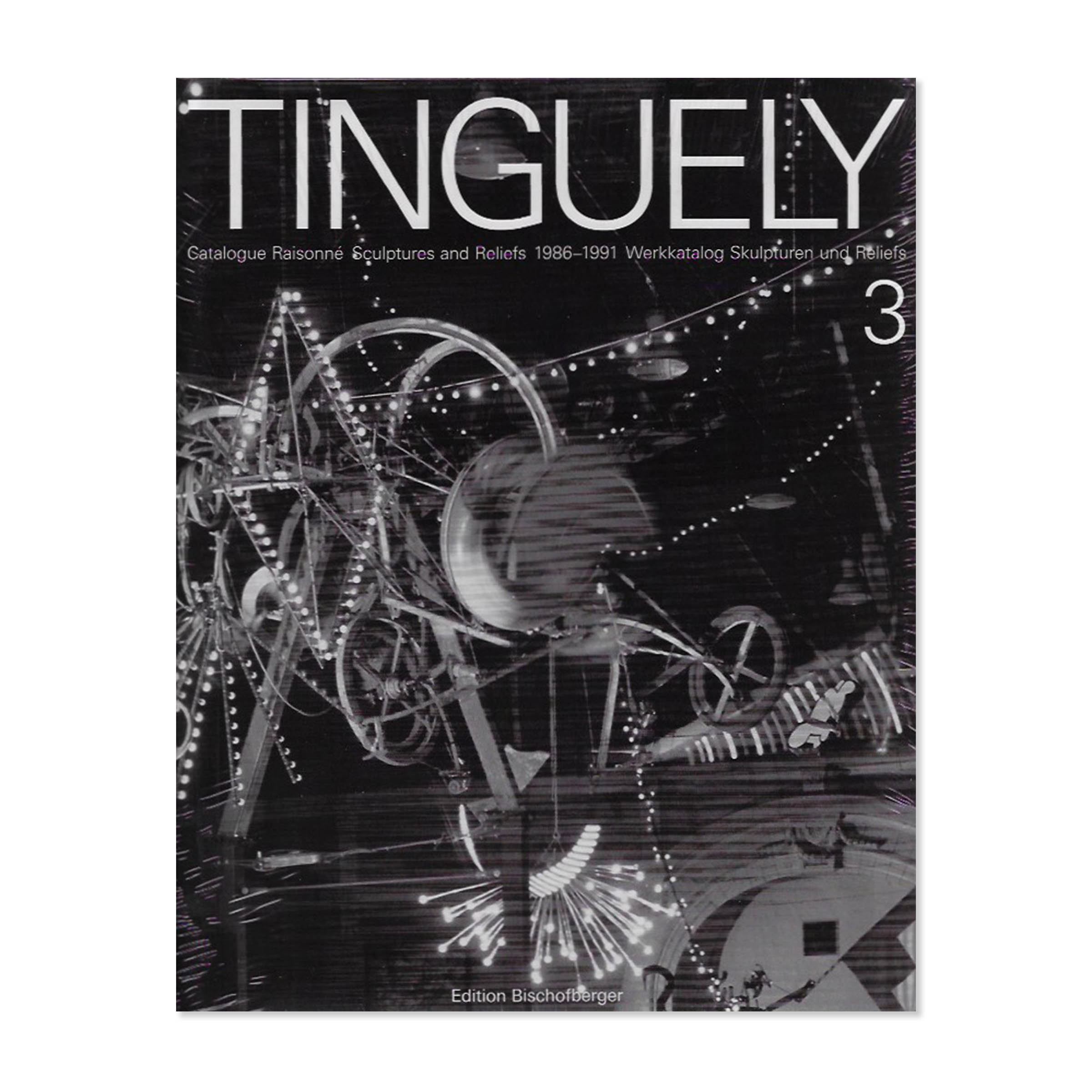 Tinguely. Catalogue raisonné. Cover view