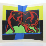 Verve n°4. Matisse lithograph "La Danse"