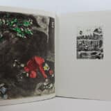 Chagall Illustrated books. Page view