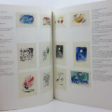 Chagall. The lithographs. Page view