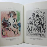 Chagall Lithographe III. Page view