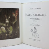Chagall. Monotypes volume 2. Page view