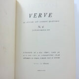 Verve n°4. Page view