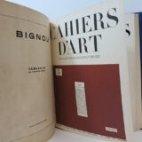 Cahiers d'art 1928. Issue 3