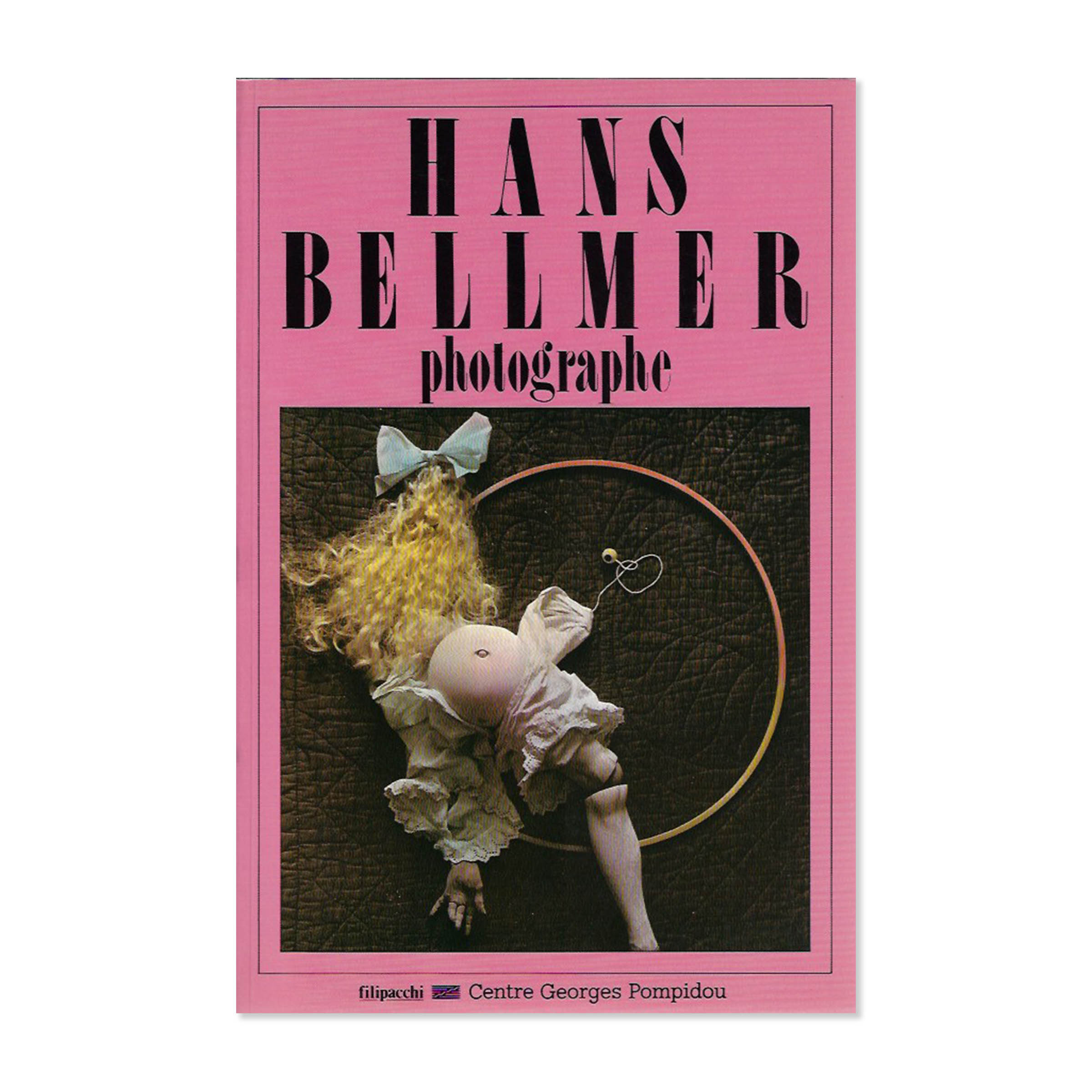 Hans Bellmer. Photographe. Cover view