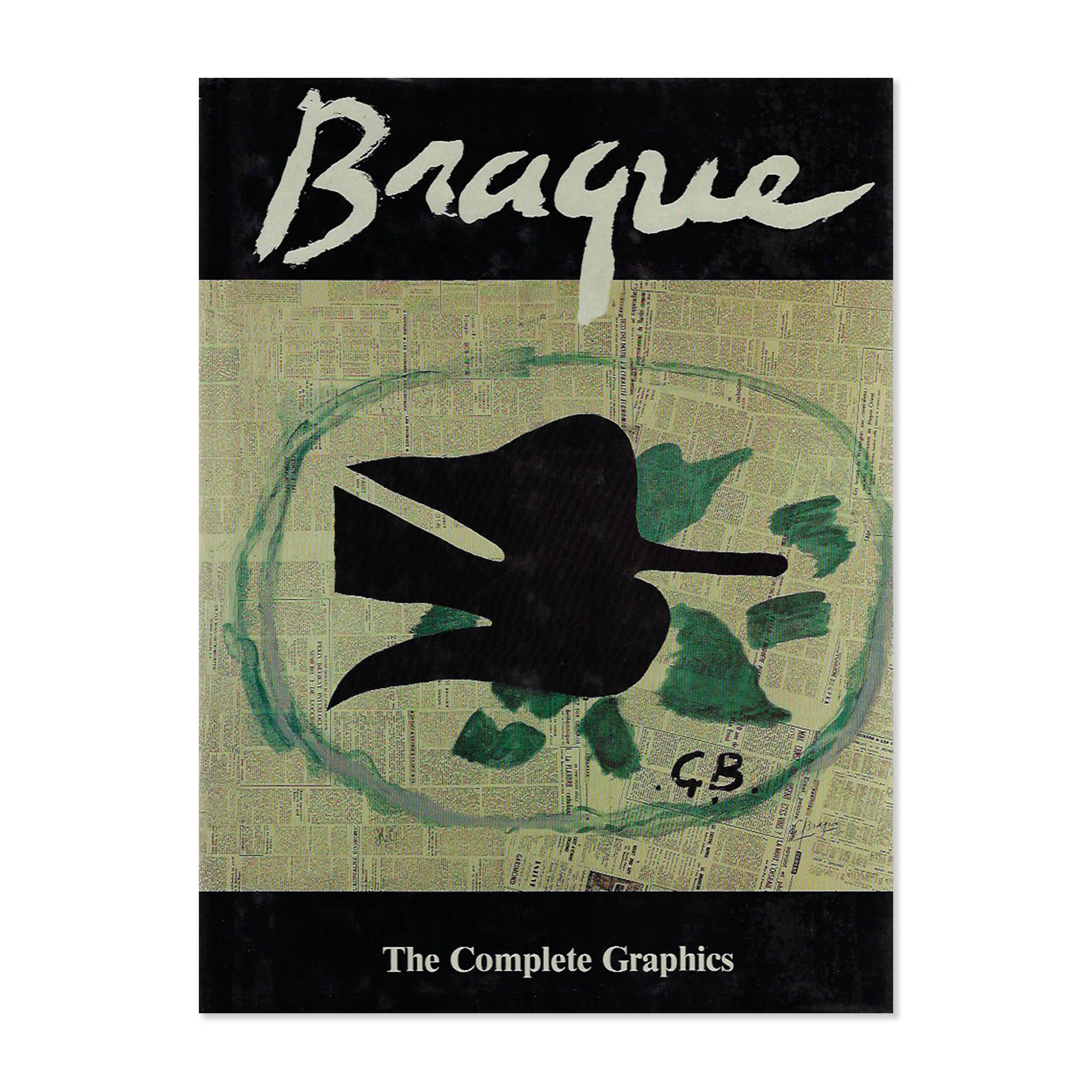 Braque. Complete graphics. Cover view