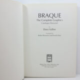Braque. Complete graphics. Page view