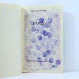 Cesar by Douglas Cooper. Fingerprints and signature
