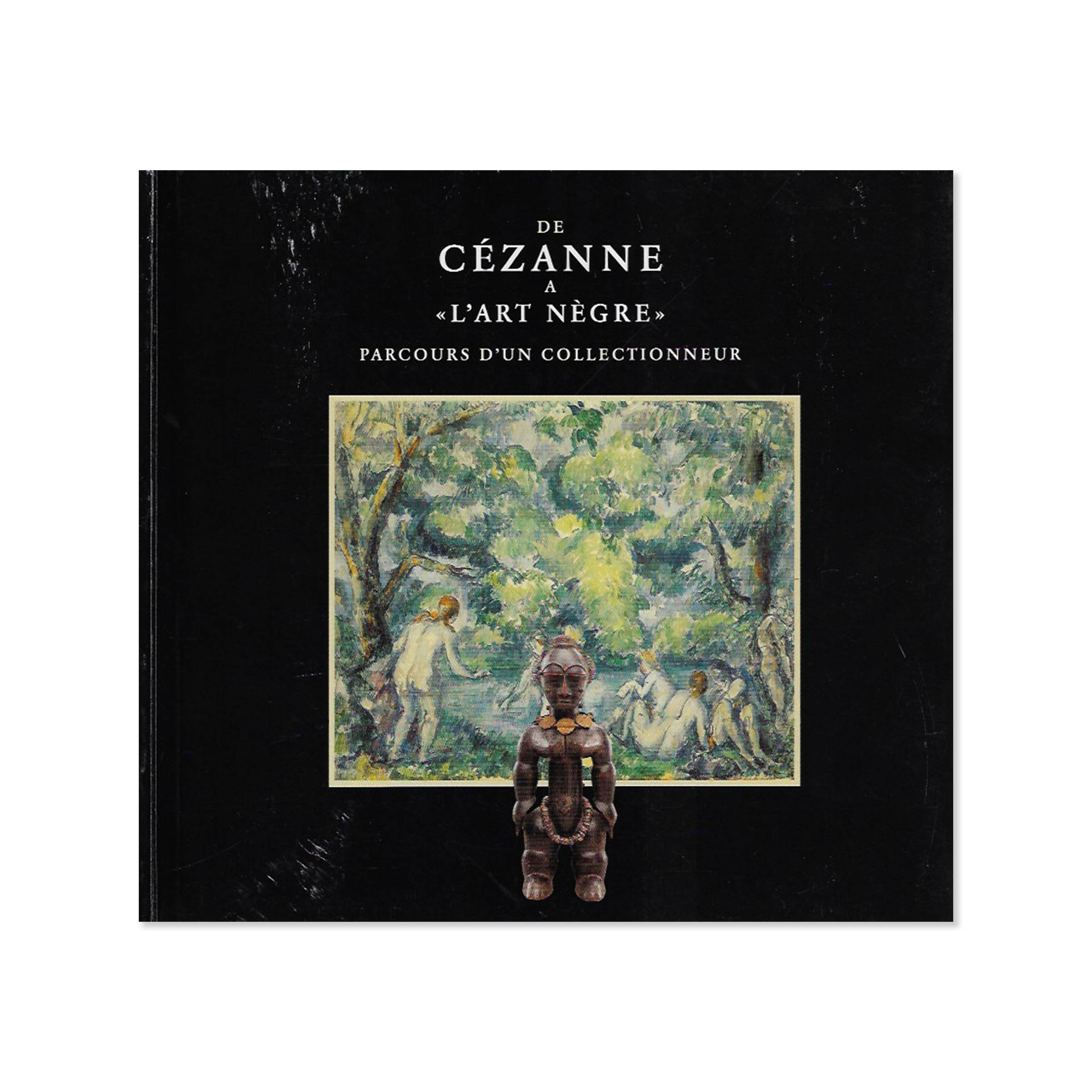 Cézanne Art negre. Cover view