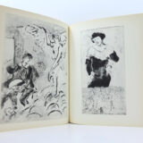 Chagall. His graphic work. Page view