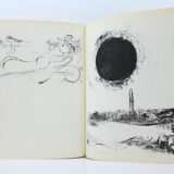 Chagall. His graphic work. Page view