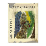 Chagall Monotypes Cover view with sleeve