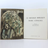 Chagall. Le message biblique. Page view