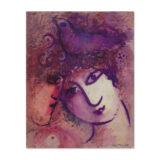 Chagall. His graphic work. Cover view