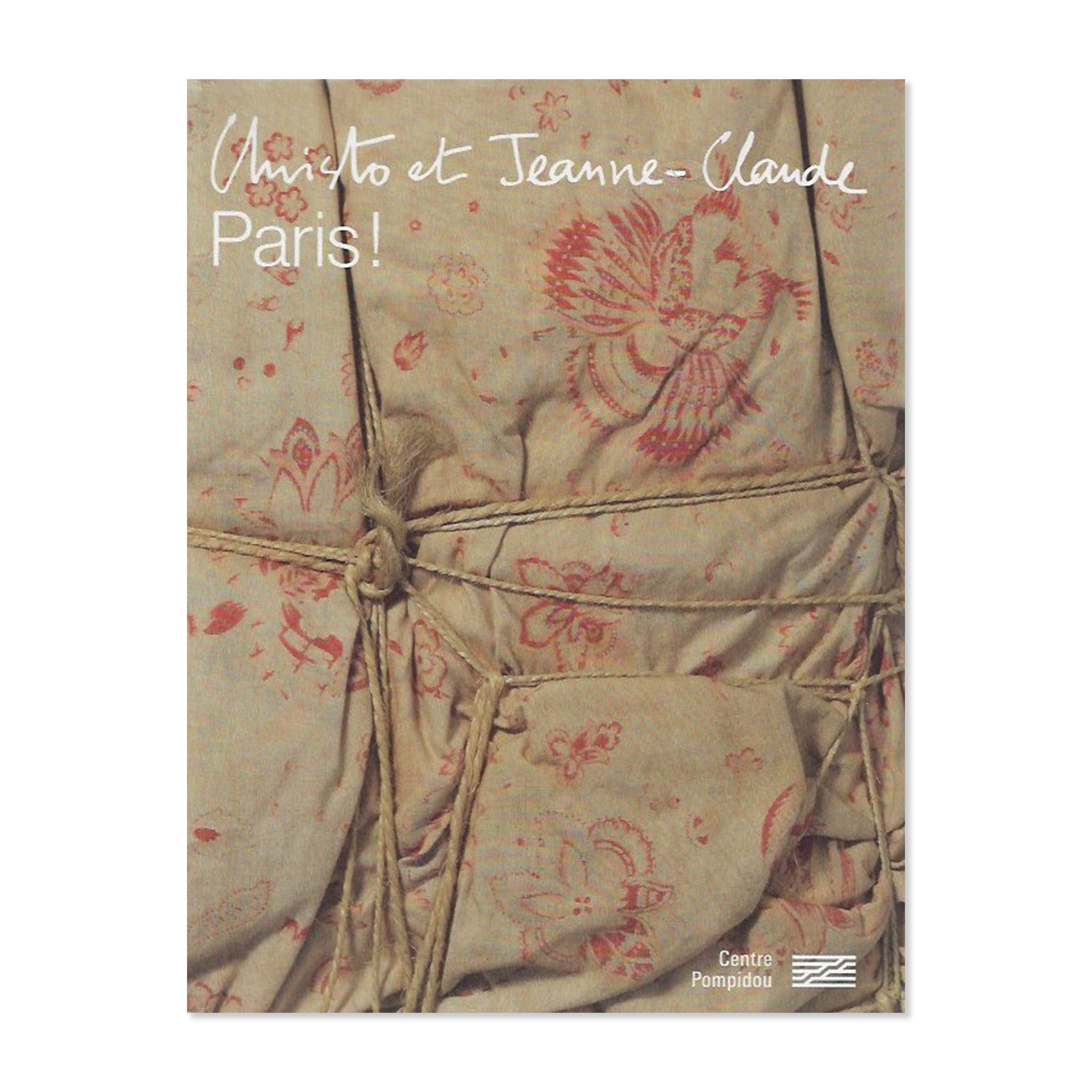 Christo et Jeanne Claude. Paris. Cover view