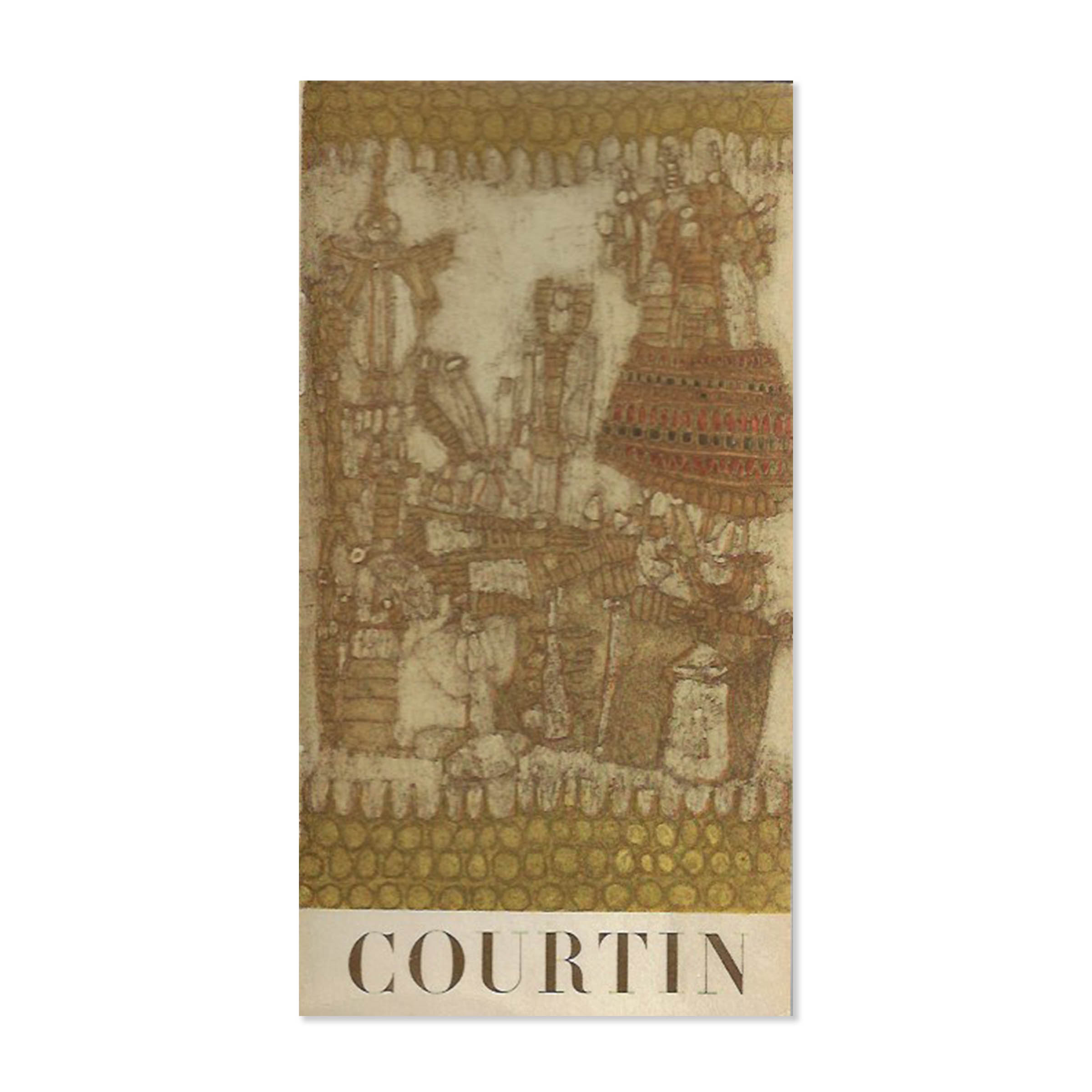 Courtin. Cover view