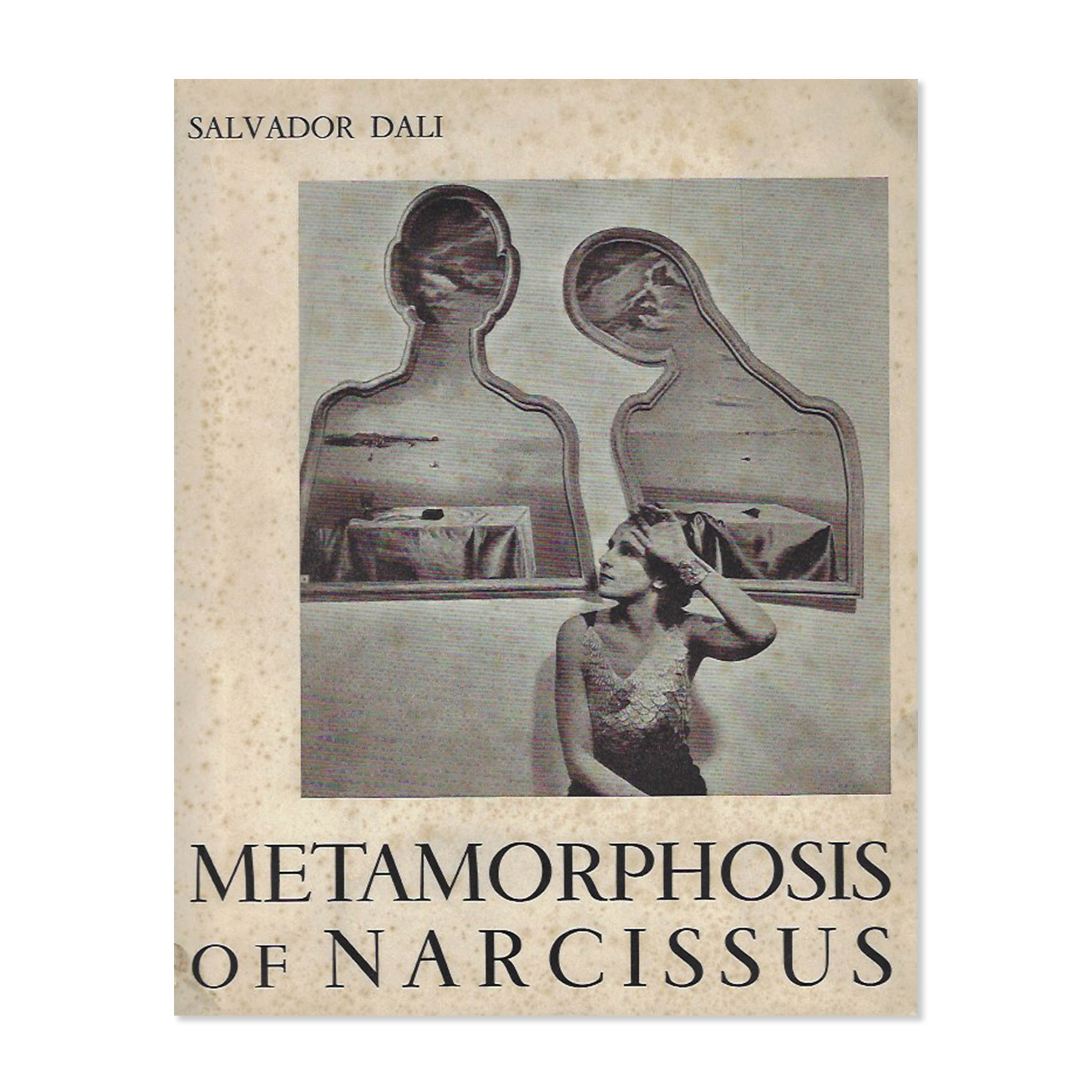 Dali Narcissus. Cover view