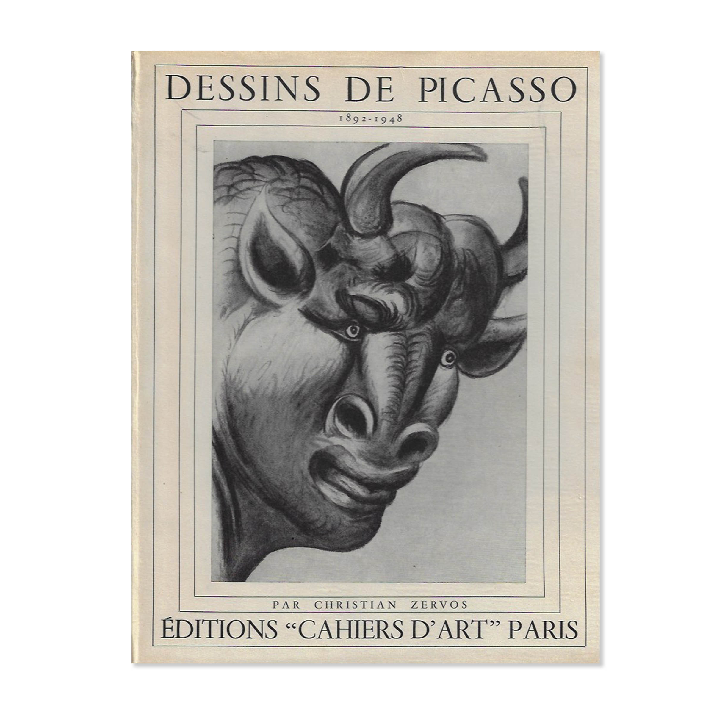 Dessins de Picasso. Cover view