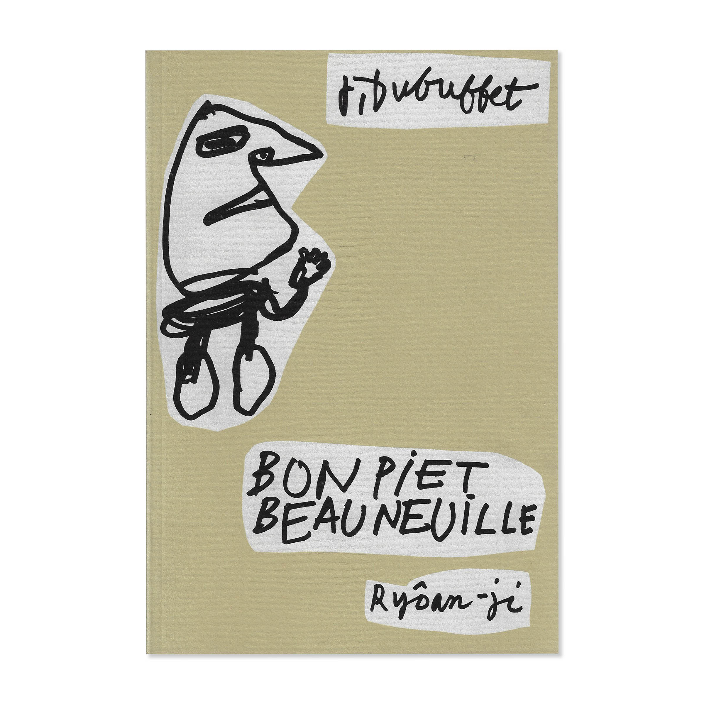 Dubuffet Bon Piet Beauneuille. Cover view