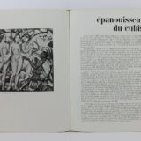 Histoire de l'art contemporain by Zervos. Cubism page