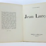 Jean Lurçat. Page view