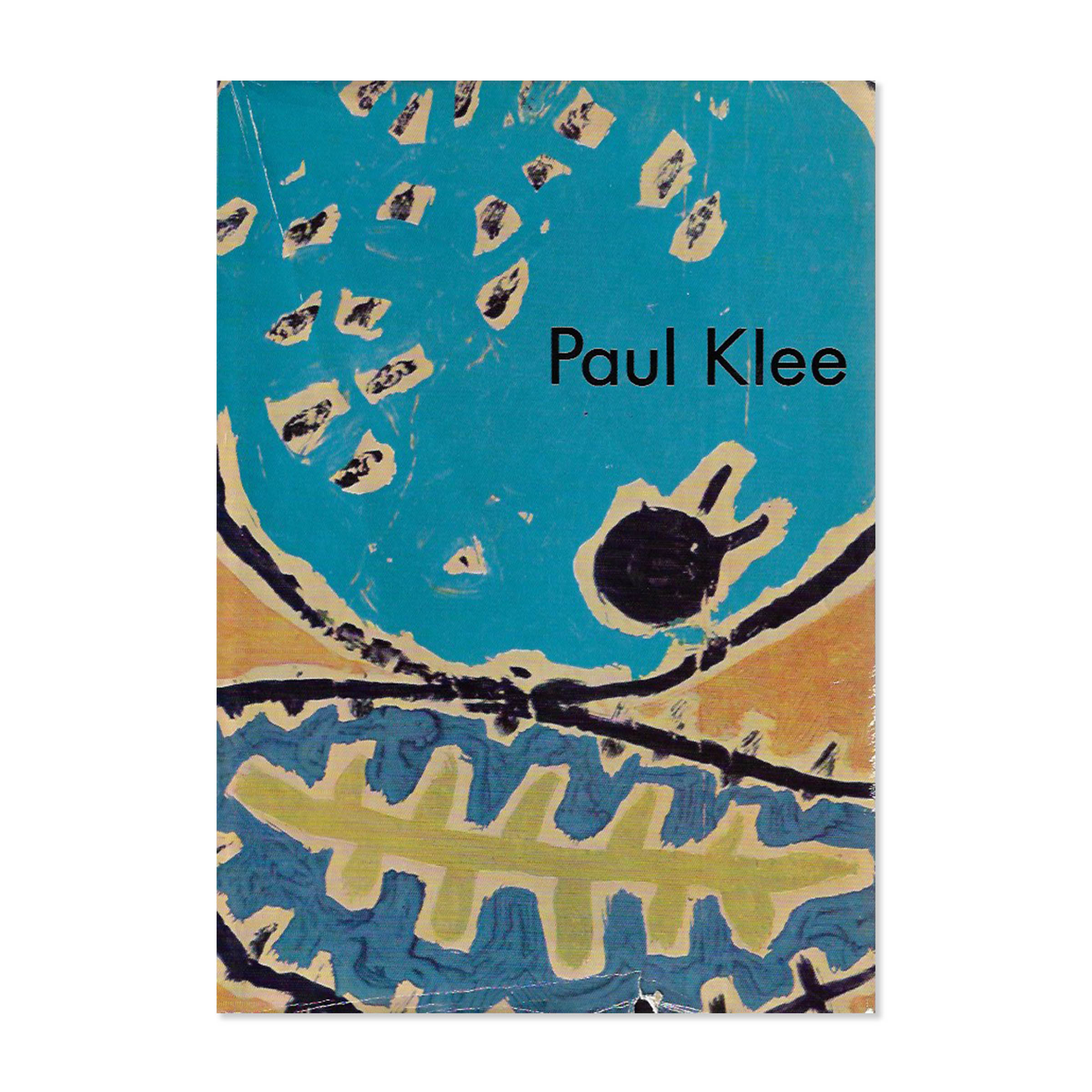 Klee by Grohmann. Cover sleeve view
