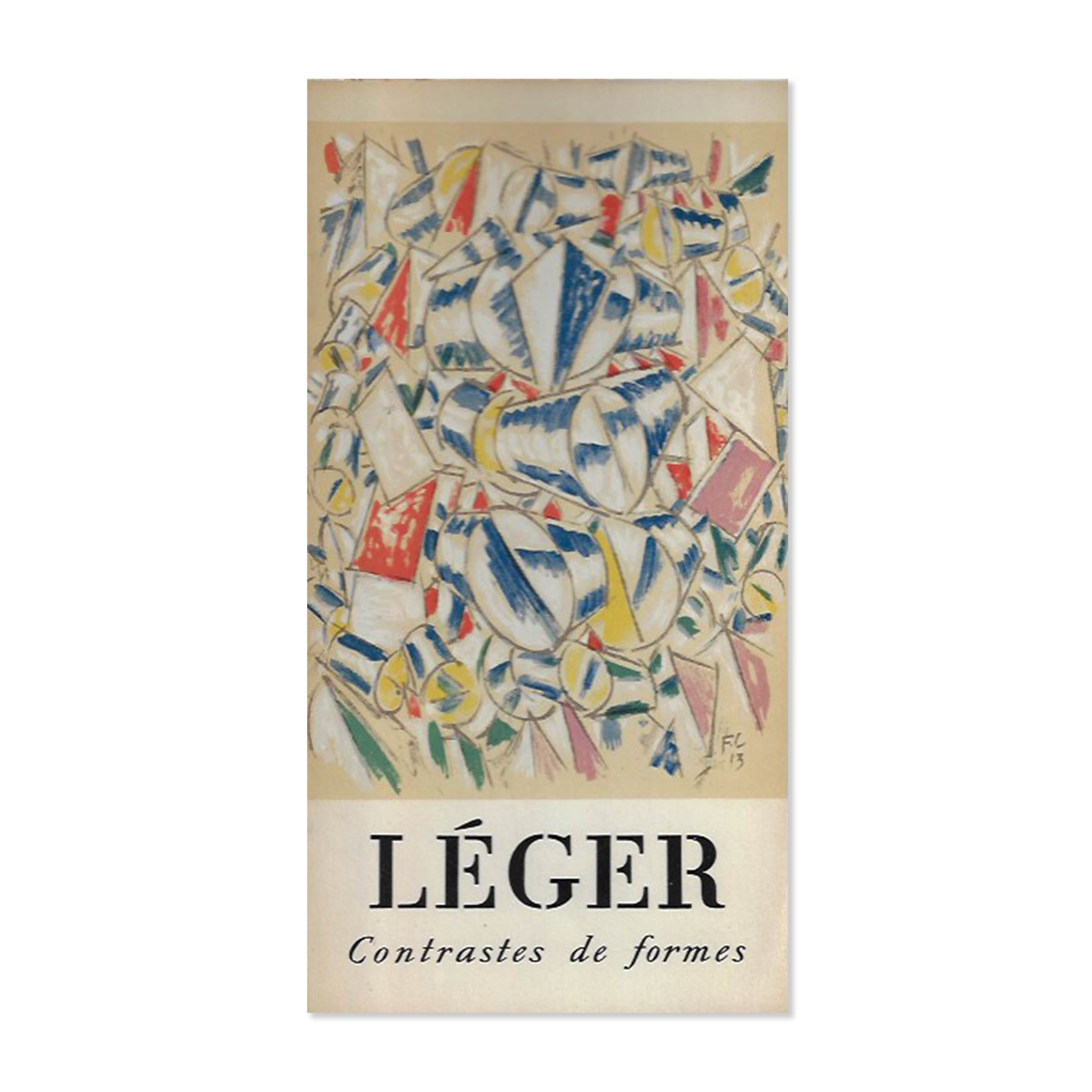 Léger. Cover view