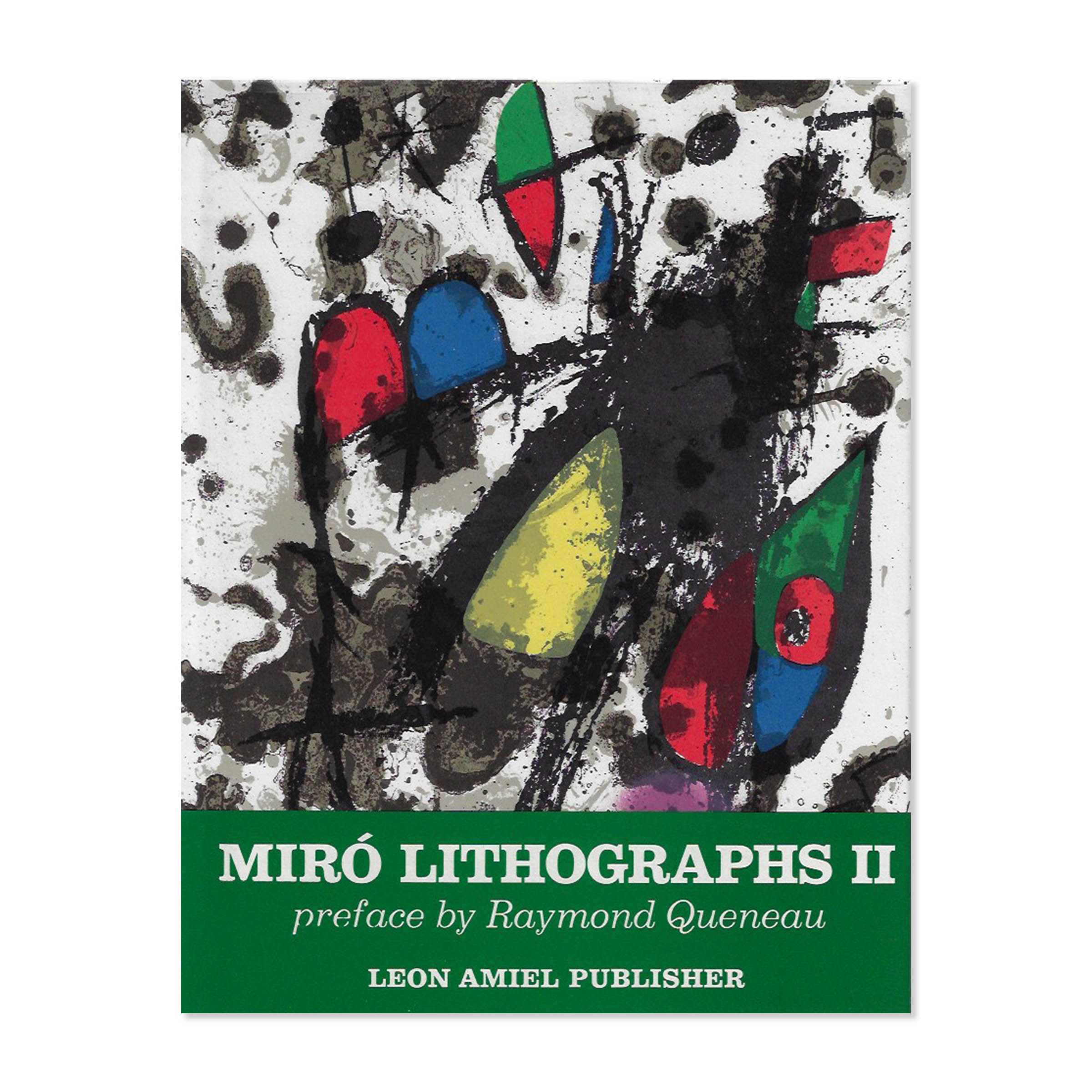 Miro Lithographs. Cover view